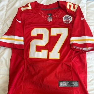 Kansas City Chiefs Kareem Hunt Jersey Sz Medium - Used